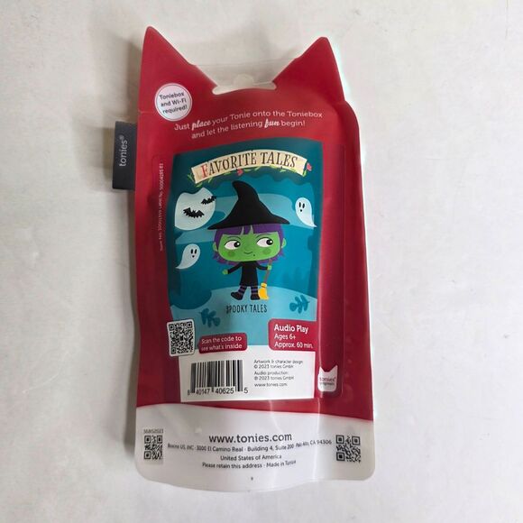 Tonies - Spooky Tales Witch Toniebox Figure Tonie Storybook Learning Toy - NEW - Picture 3 of 4